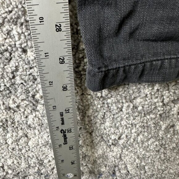 James Perse Cargo Pants Mens 34 Dark Gray 100% Cotton Utility Pockets MOSD1383 - Picture 4 of 8